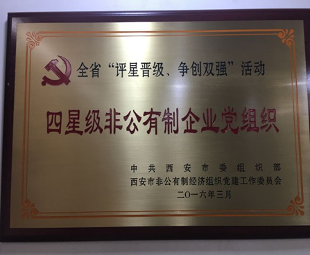 四星 級非公有制企業(yè)黨組織